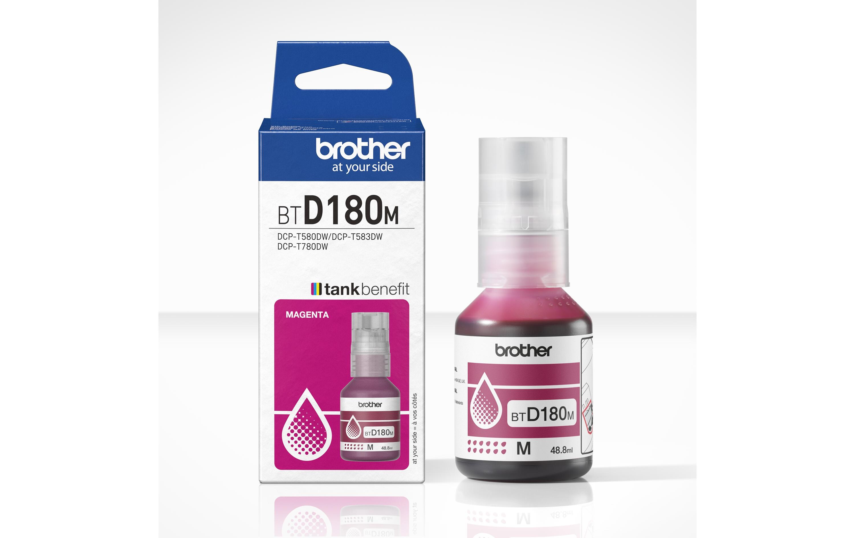 Tinte BTD180M MagentaTinte, Magenta