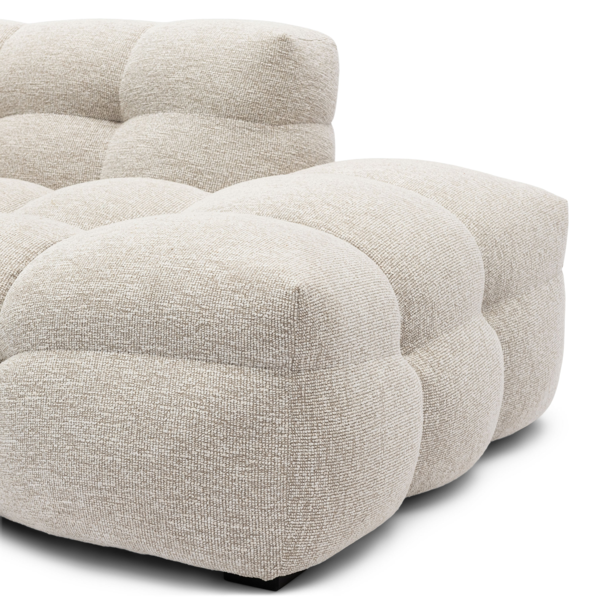 Chaise longue Fat Joe lodge linen rechts