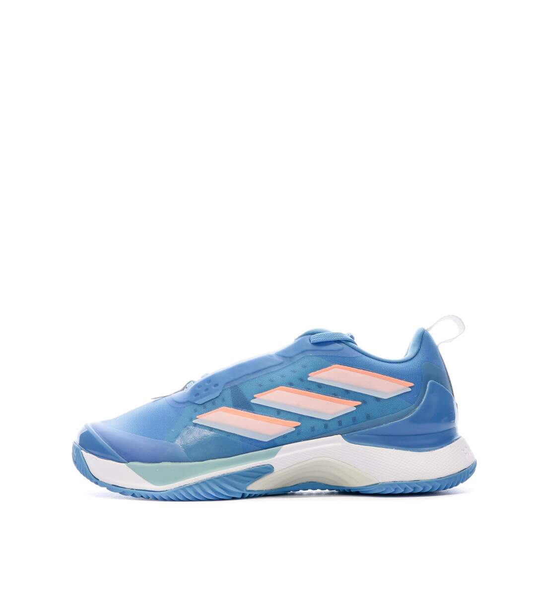 Chaussures de Tennis Bleu Femme Adidas Avacourt Clay