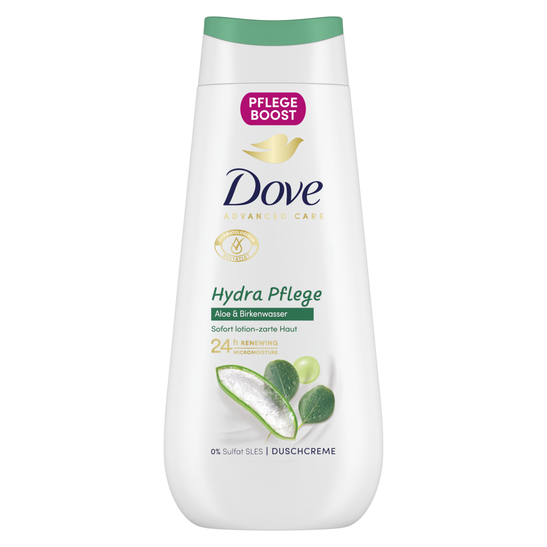 DOVE Advanced Care Duschcreme Creme Hydra Aloe & Birkenwasser Fl 225 ml