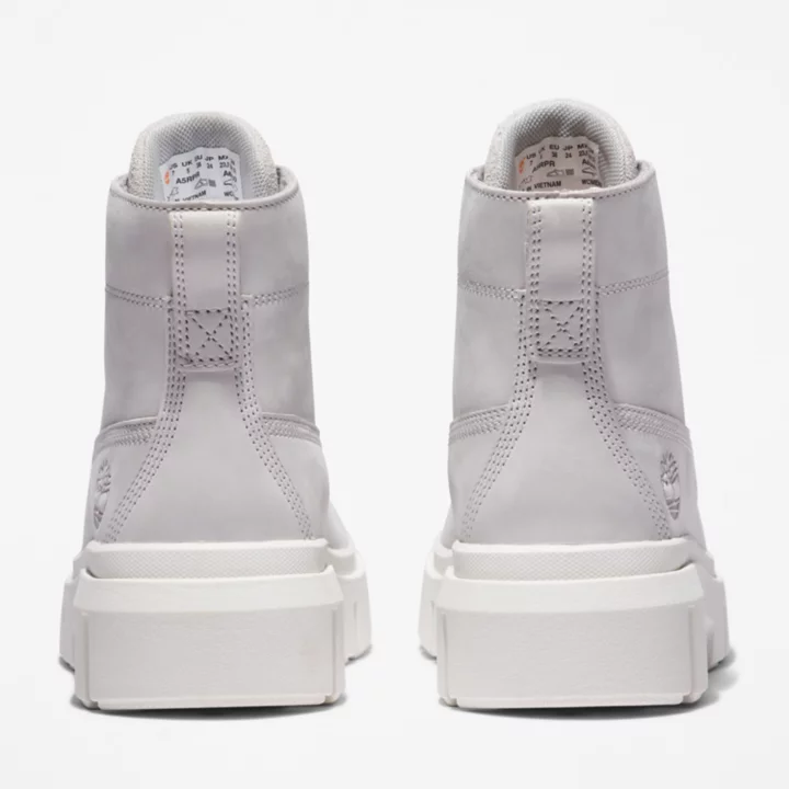 Bota Greyfield feminina na cor cinza