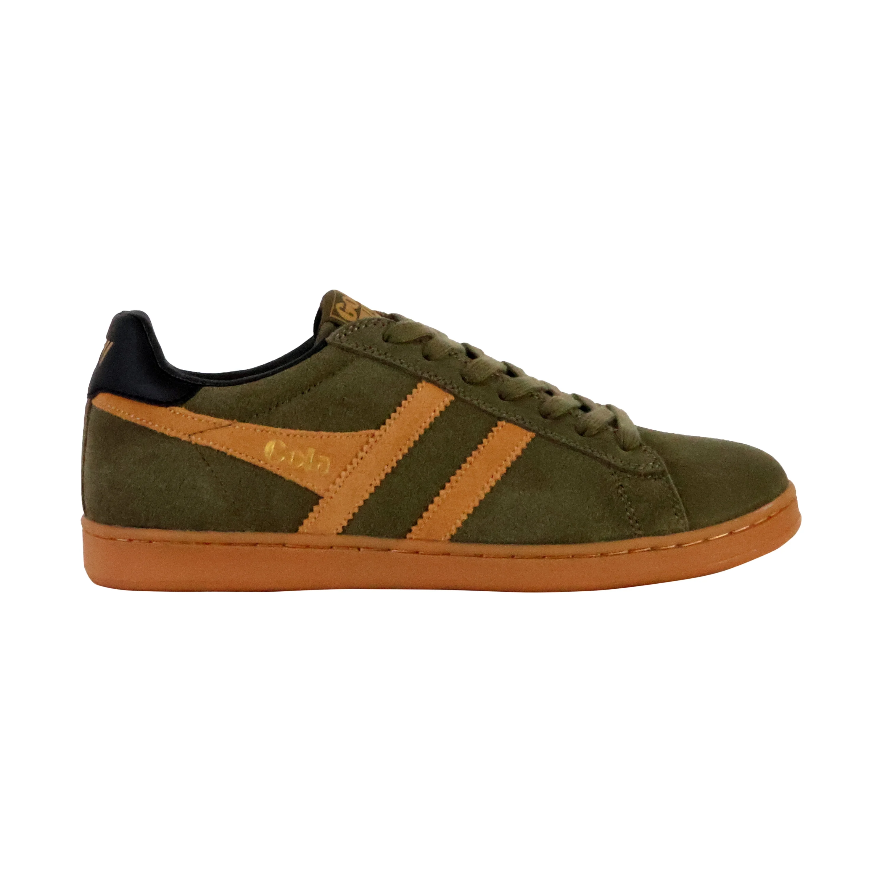 Basket cuirequipe ii suede | Kaki