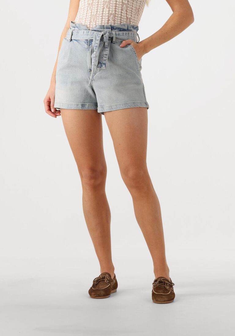 lichtblauwe dante6 shorts slater denim shorts