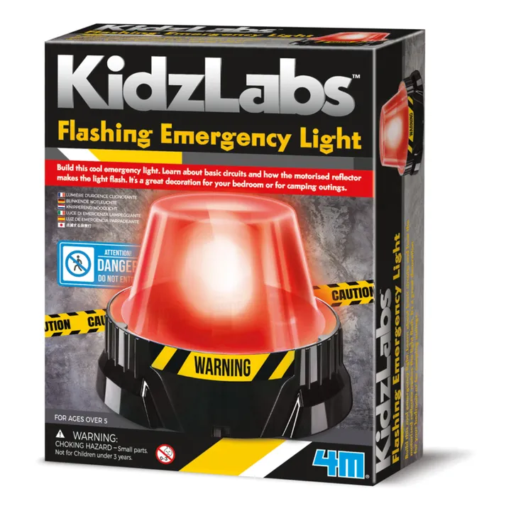 4M Kidzlabs Flashing emergency light