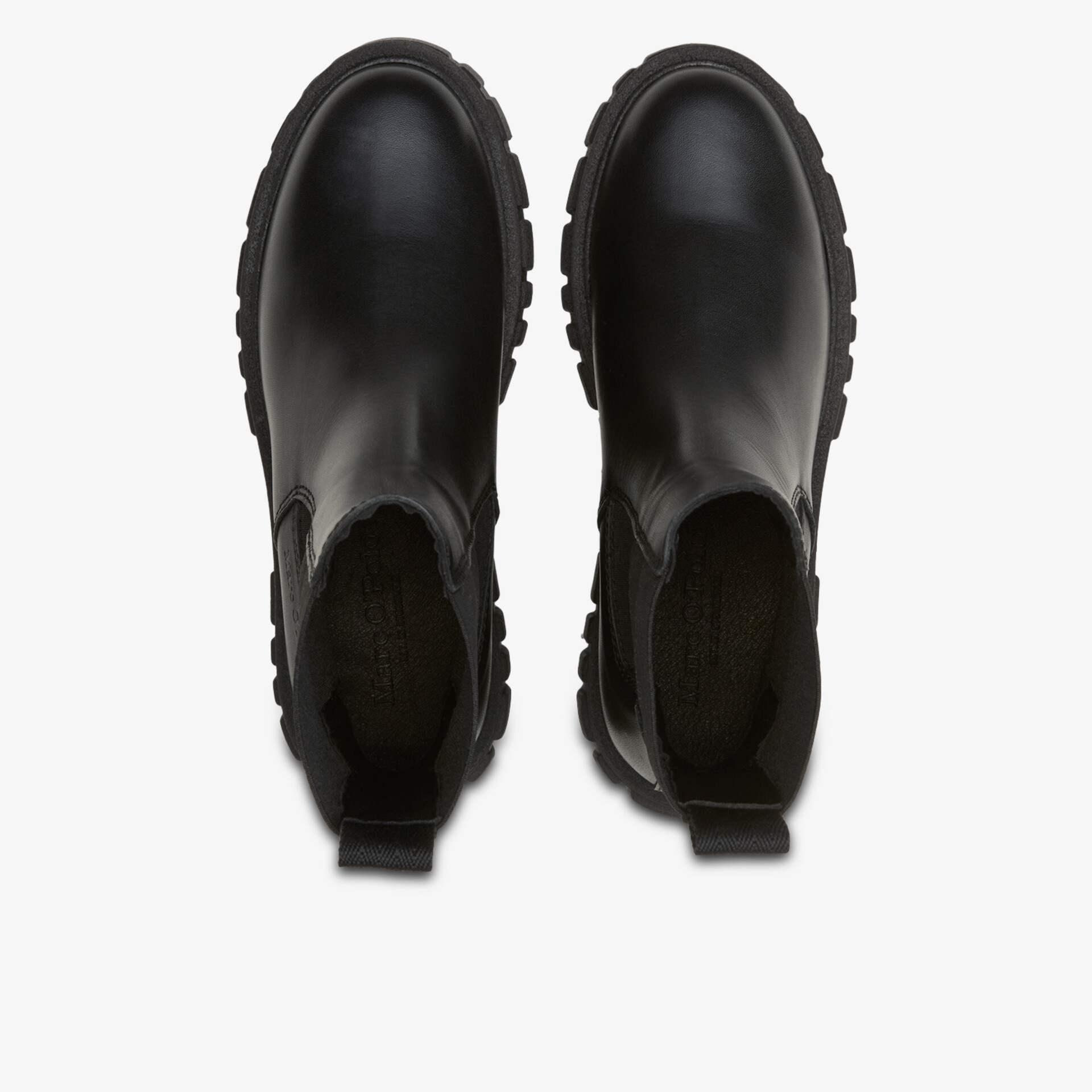 Marc O´Polo Damen Chelsea Boots schwarz
