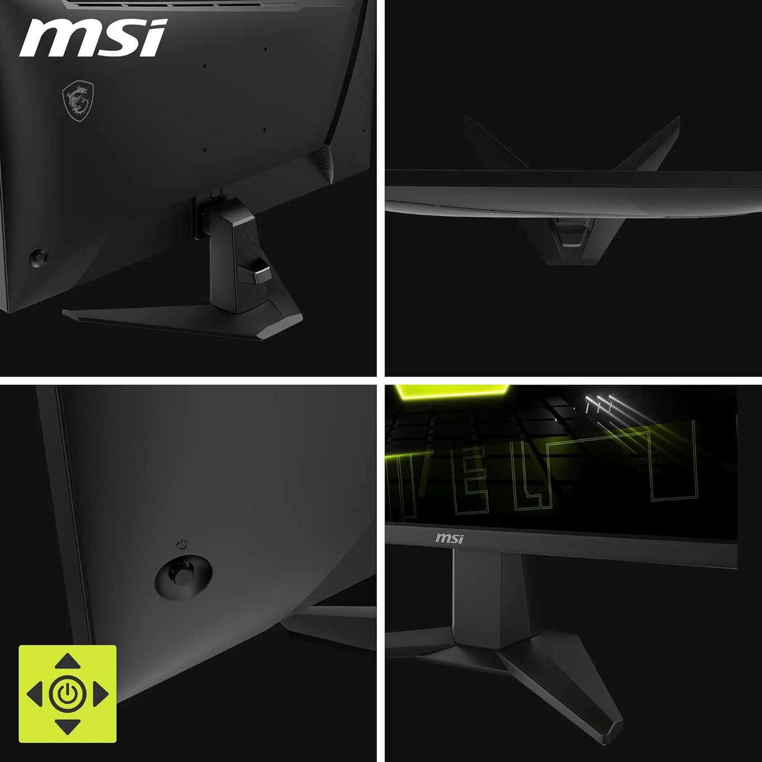 MSI MAG 275QF Écran Gaming 27
