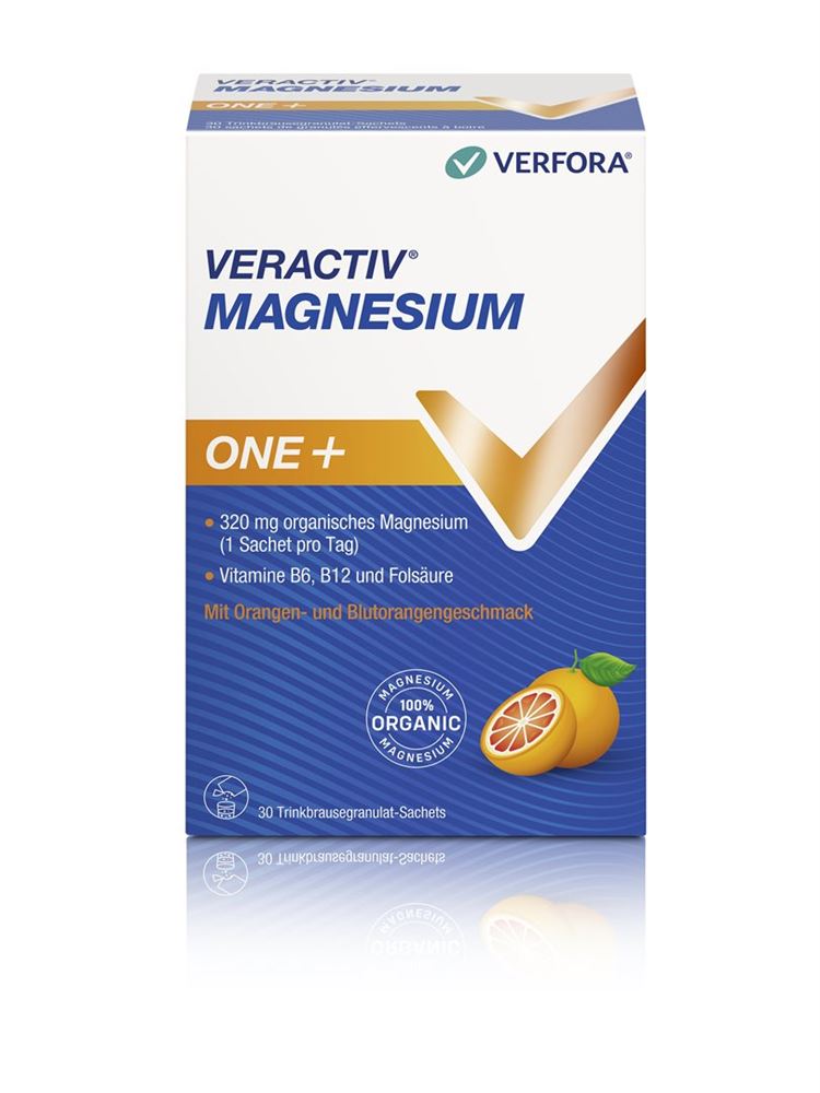 VERACTIV Magnesium One  Btl 30 Stk