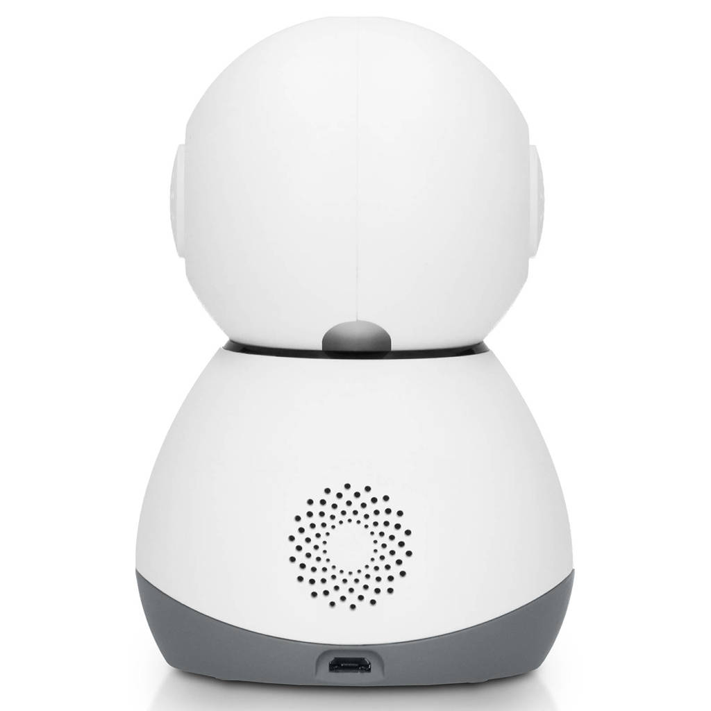 goed en voordeligeSMARTBABY10 Wifi babyfoon met camera, wit/grijs