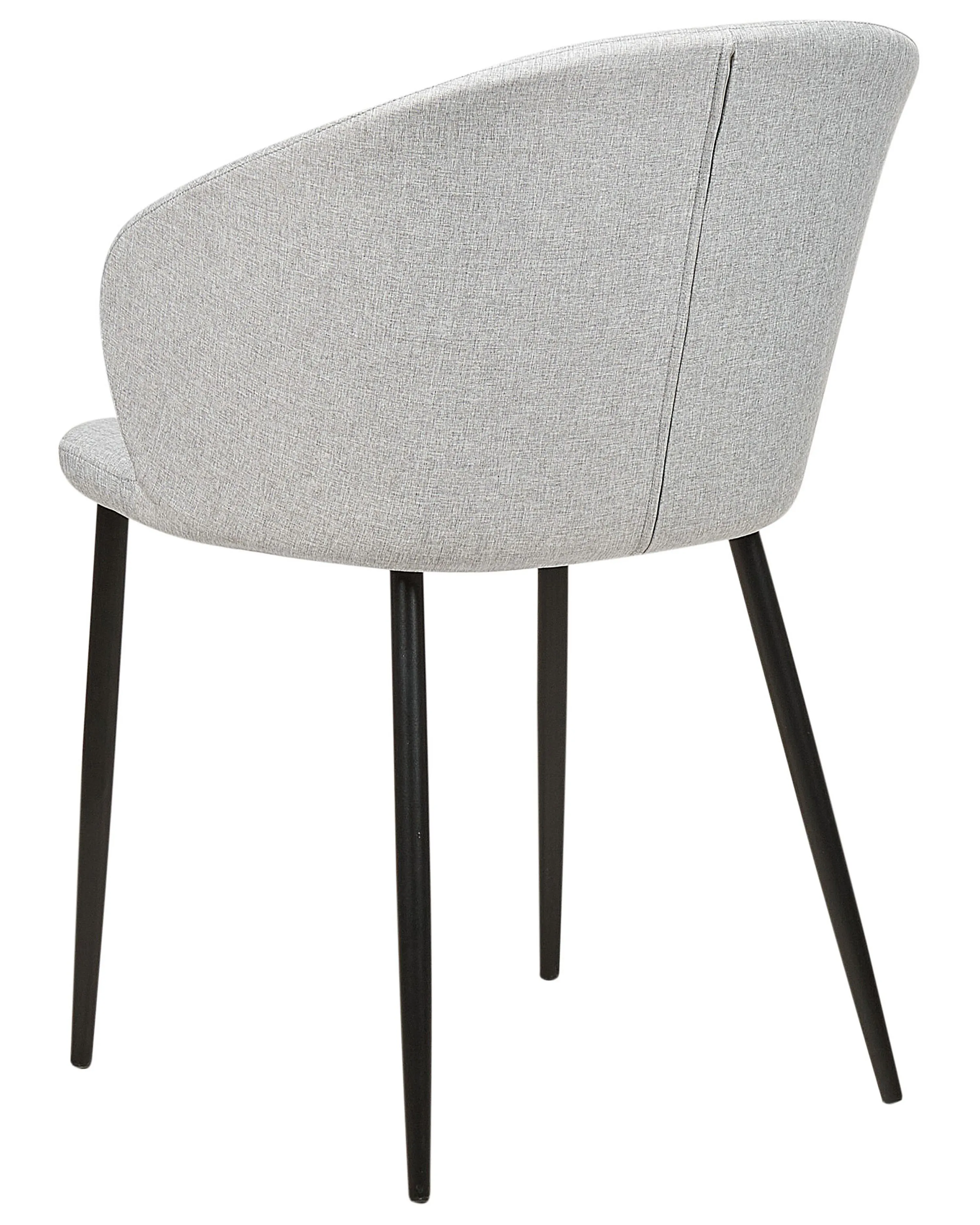 Set van 2 eetkamerstoelen MASON Lichtgrijs