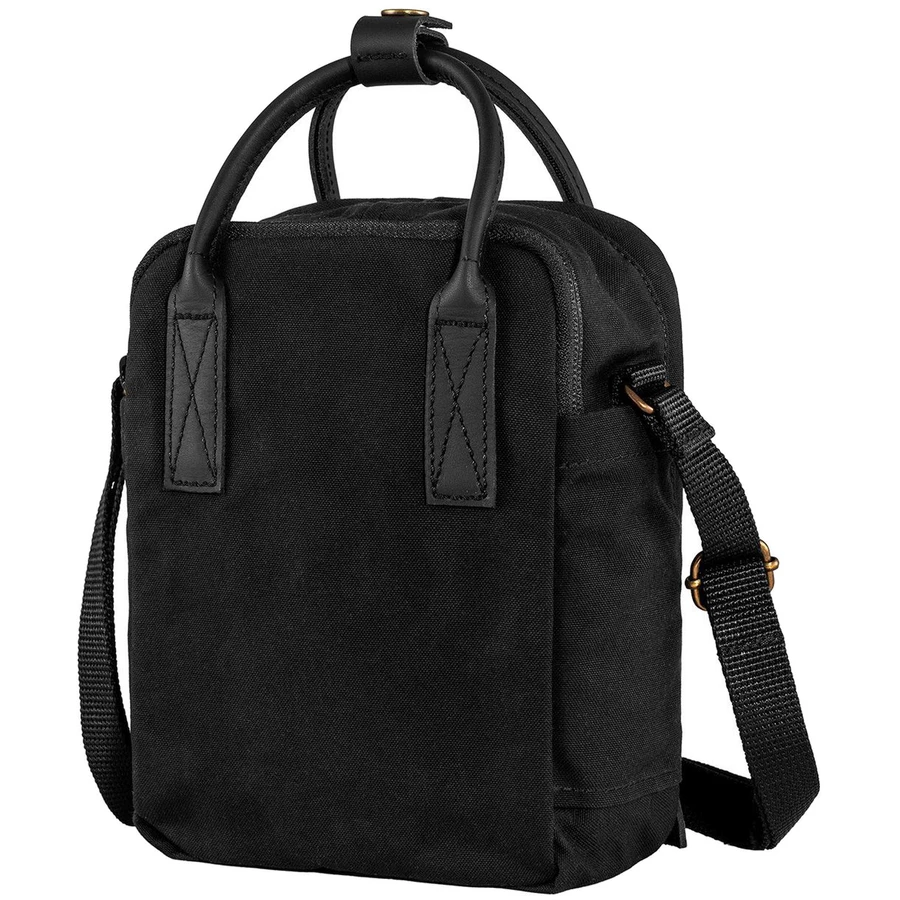 Fjällräven Kånken No. 2 Sling - Umhängetasche 20 cm (Black Edition) black