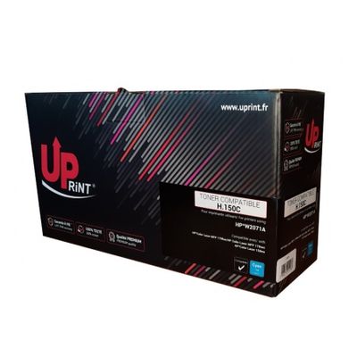Cartouche laser compatible HP 117A - cyan - Uprint