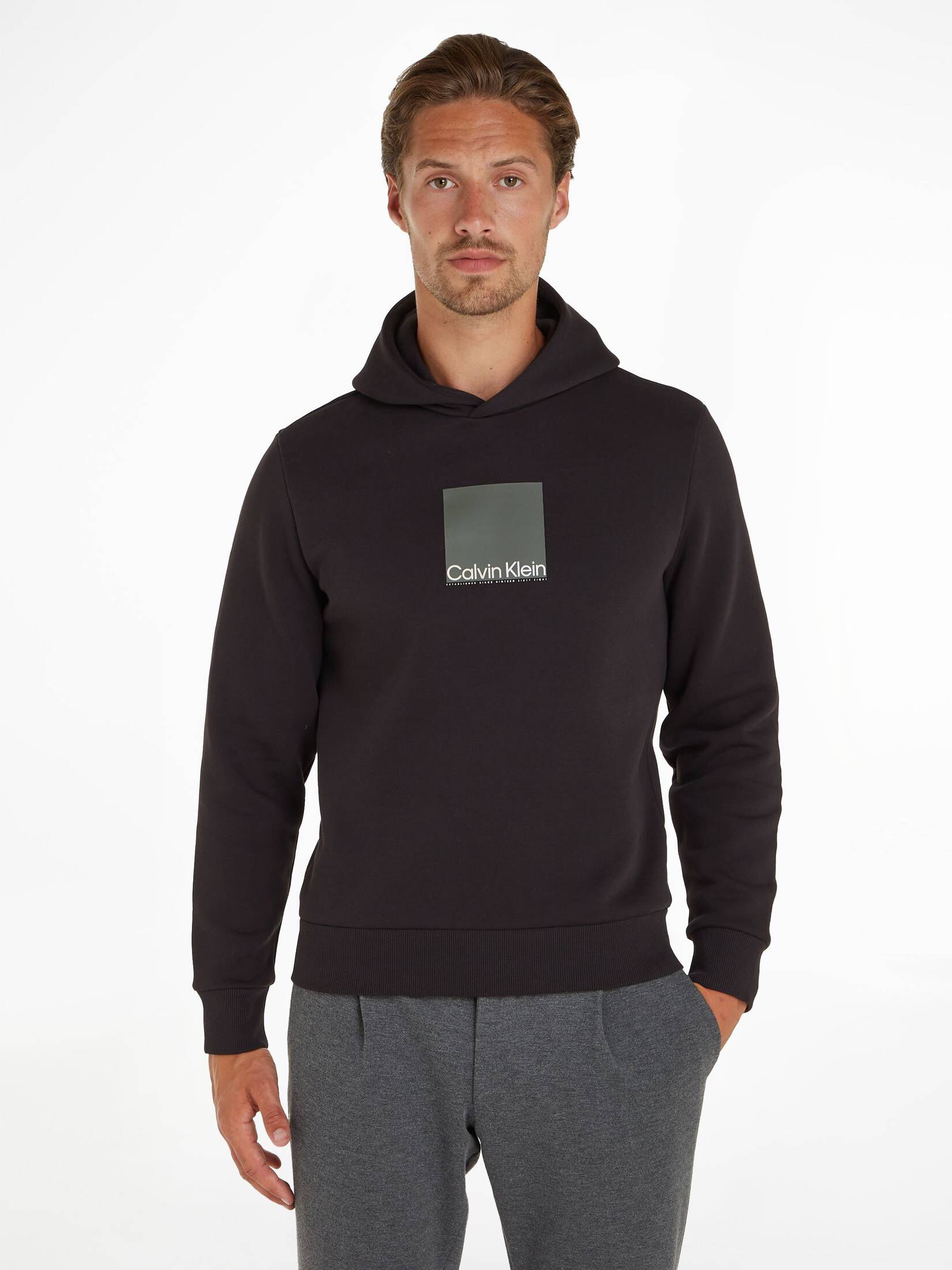CALVIN KLEIN| Herren Hoodie