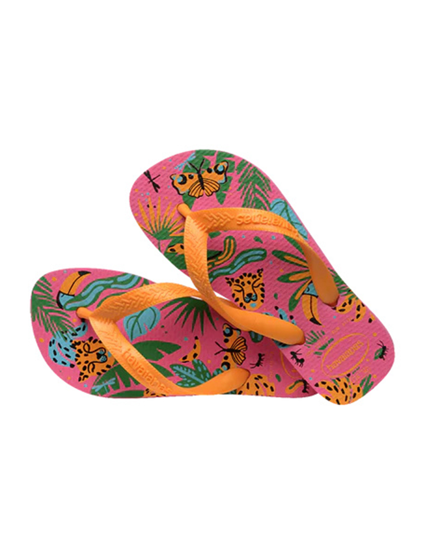 Kids Top Fashion Pink Flip Flops