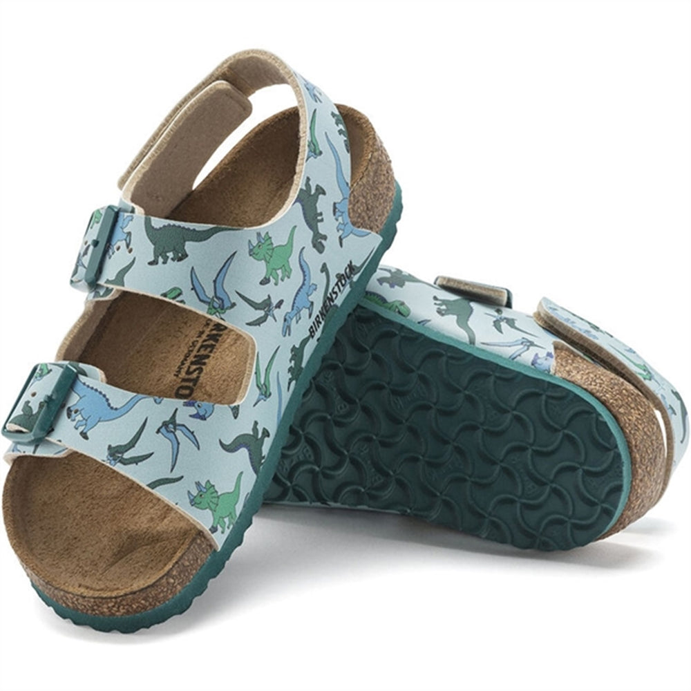 Køb Birkenstock Milano HL K BFDD Big Dino L. Blue Sandal