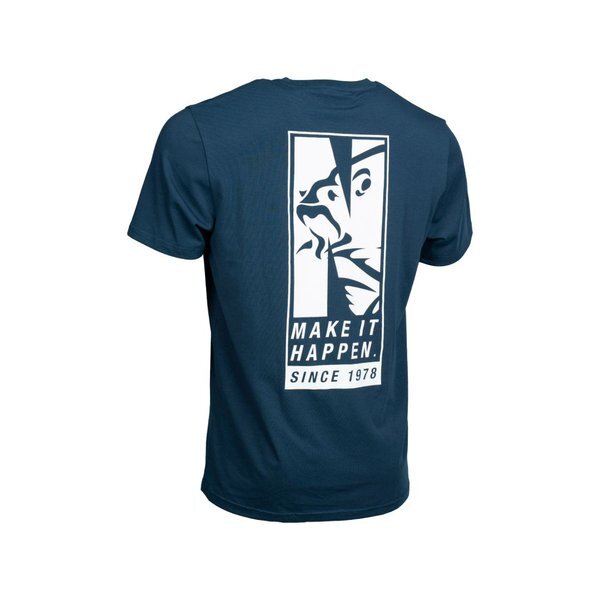 T-shirt Nash Make It Happen Since 1978 Bleu Marine