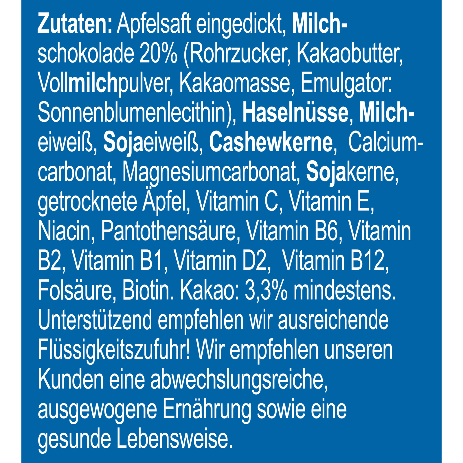 Fitness Riegel (12x50g)