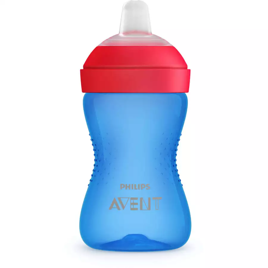 Philips Avent Schnabelbecher SCF80201 300 ml blaurot ab dem 9. Monat