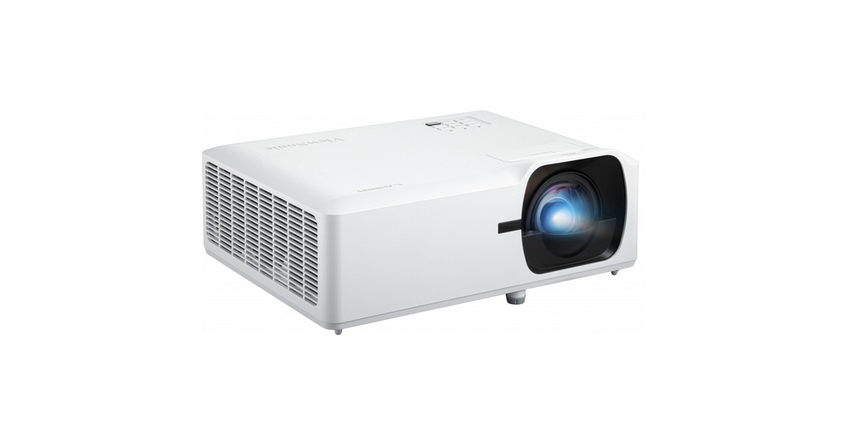 ViewSonicLS710HD 1080p Laser Projector  (Wit, 4200 ANSI Lumen)
