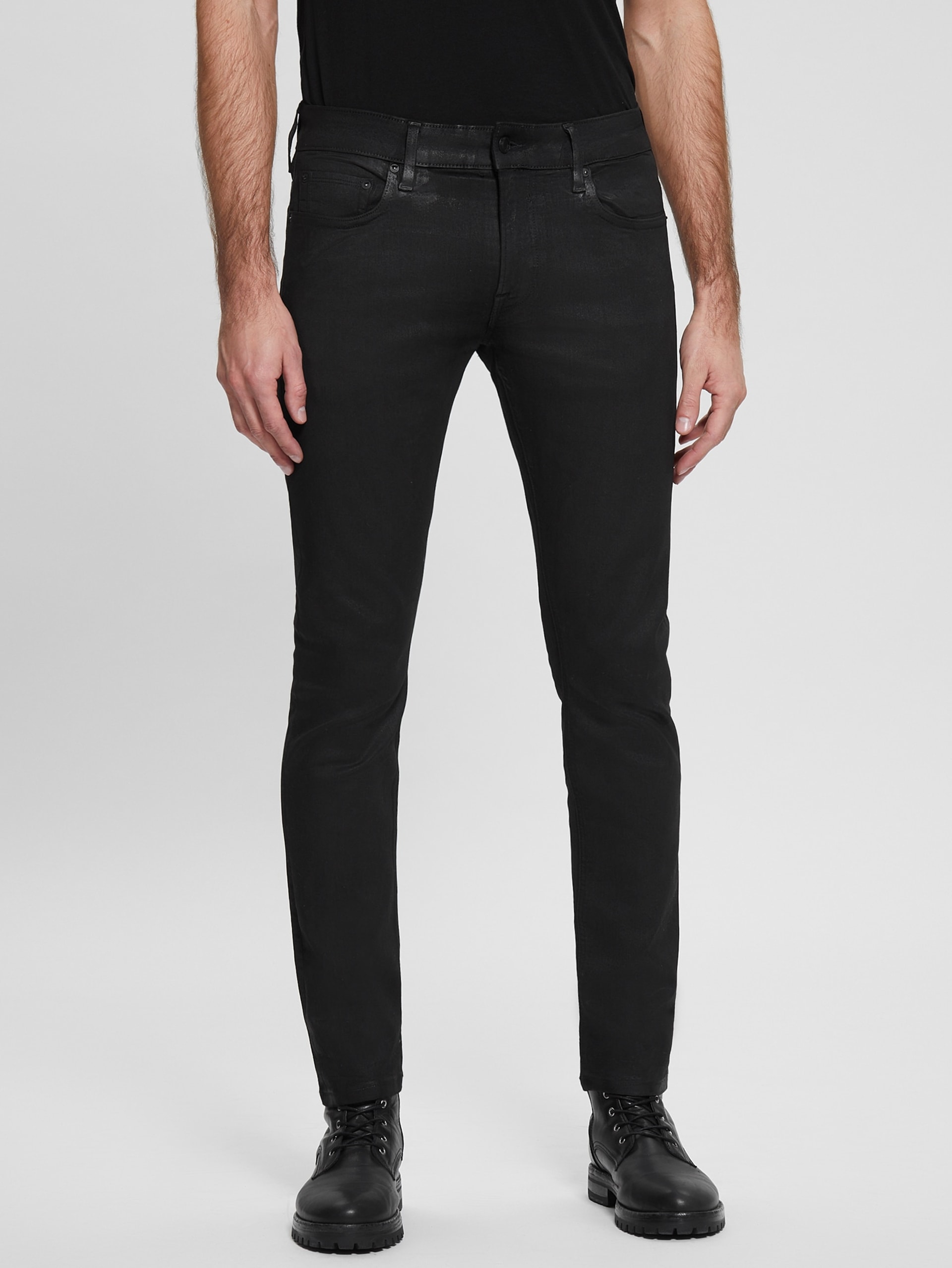 Calça jeans skinny revestida Miami