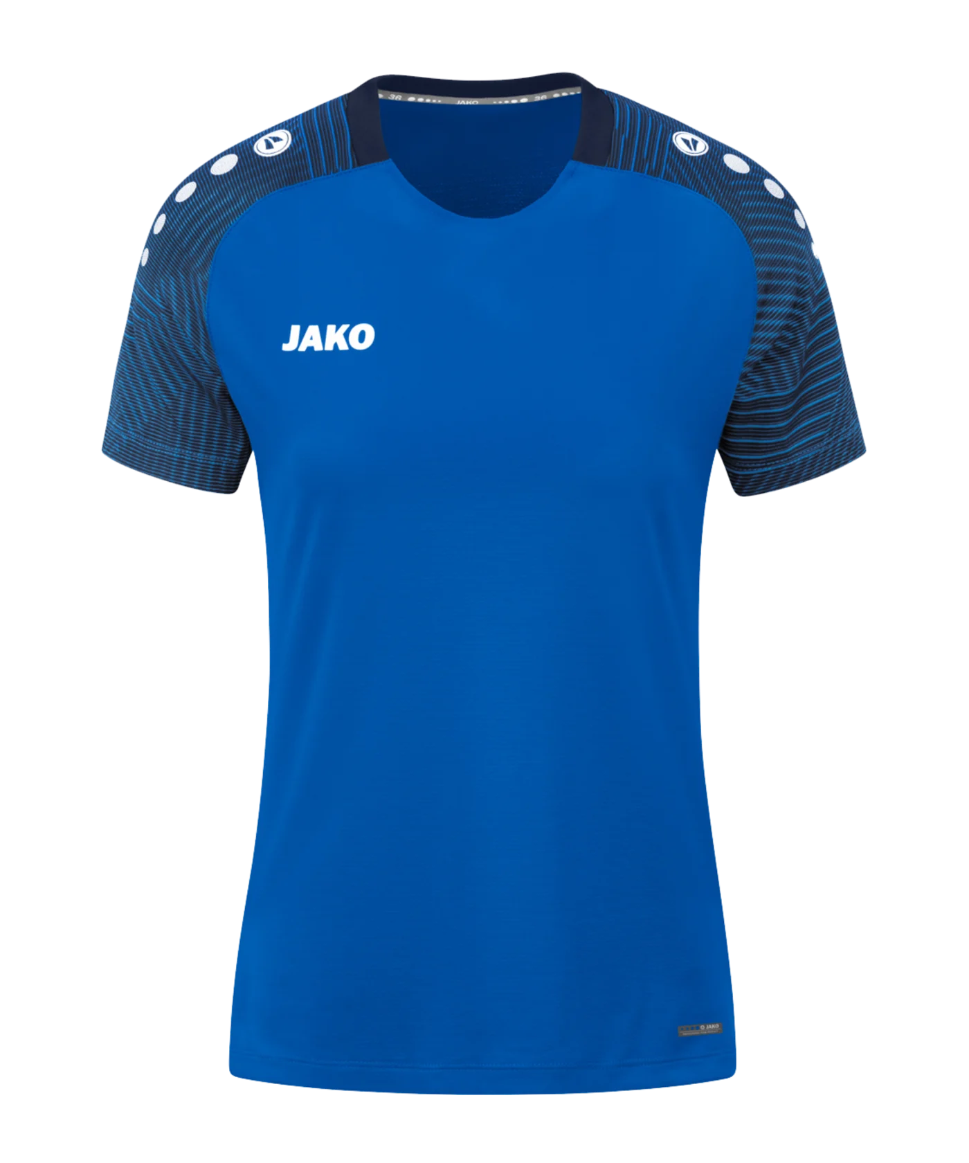 JAKO Performance T-Shirt Damen Blau Blau F403