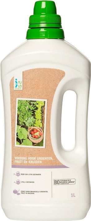 Intratuin groente- en fruitvoeding Bio 1 L