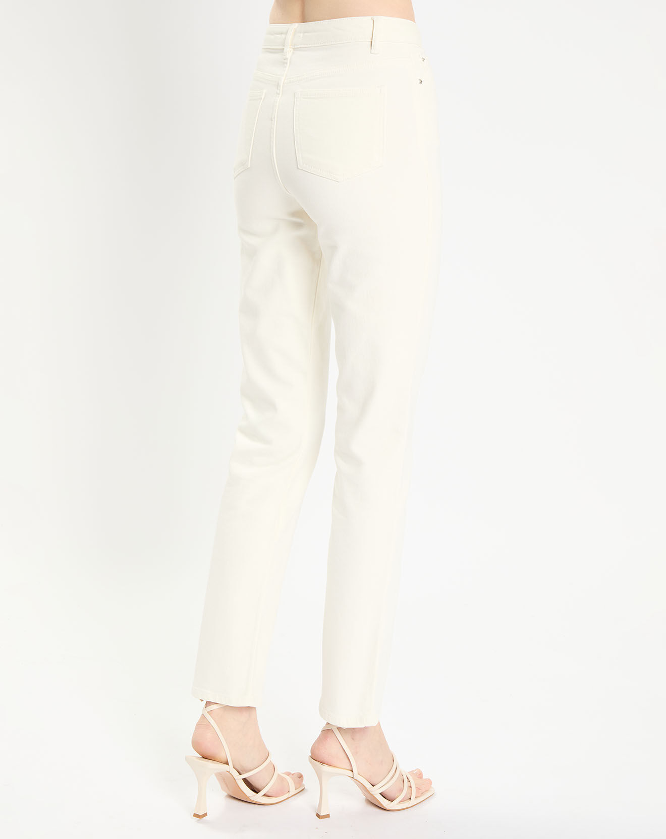 Zapa Jean Jstraight écru