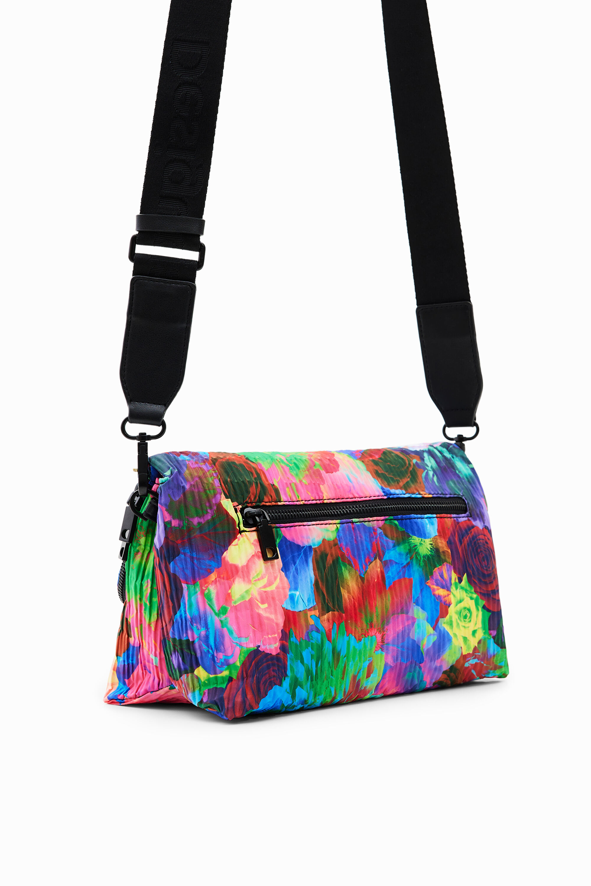 Sac à bandoulière moyen fleurs