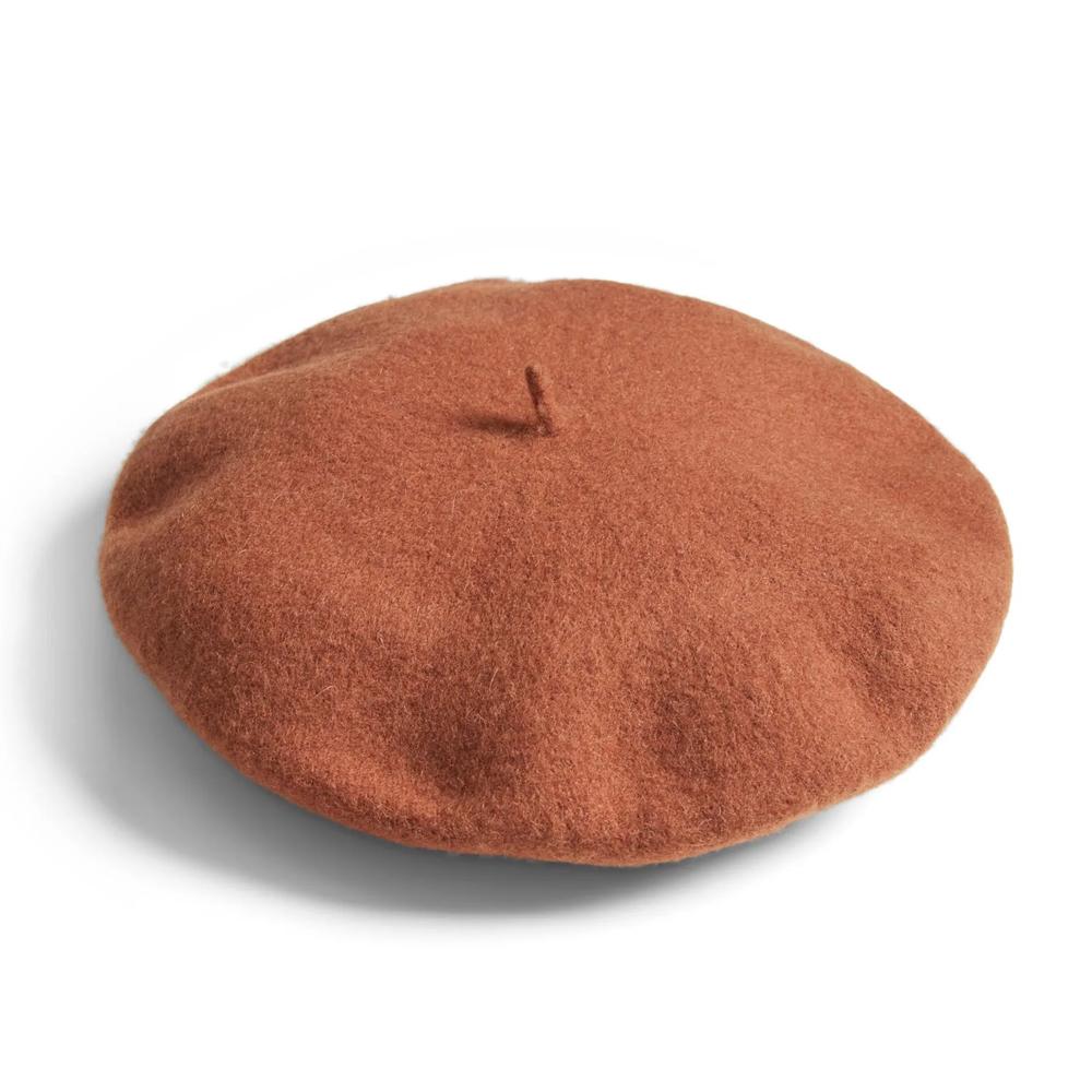 Vila Béret Camel Femme Vila Lelia