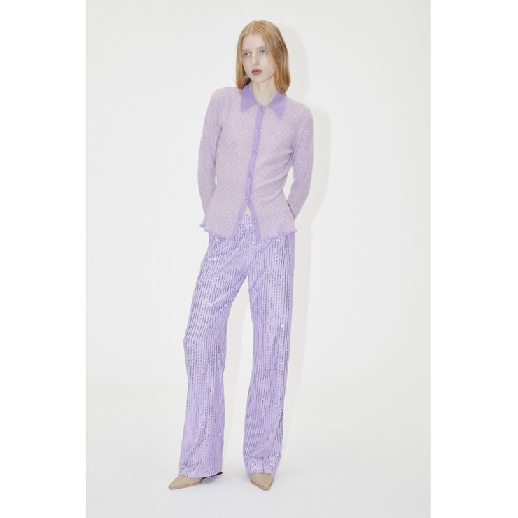 Stine Goya SGMarkus, 2020 Structured Sequins Lavender