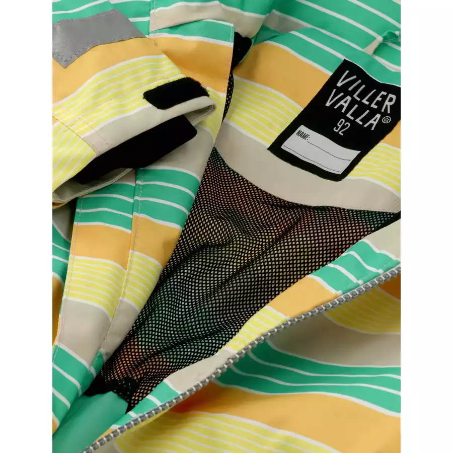 Villervalla Overall Stripes nevada