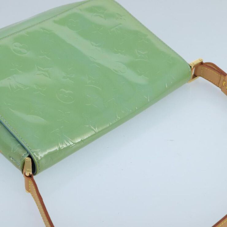 Louis Vuitton Vintage Louis Vuitton Shoulder Bags Green