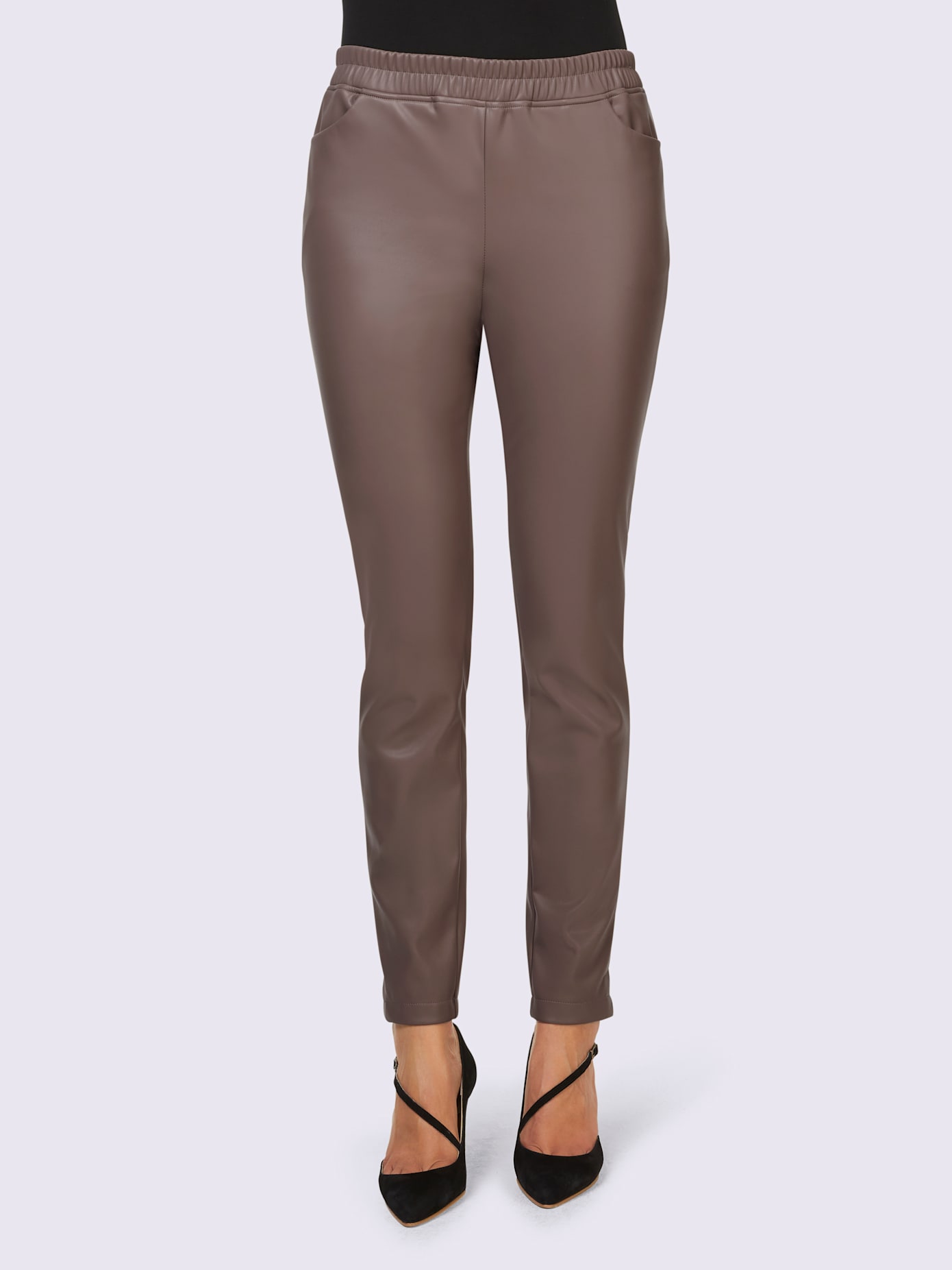 Legging qualité lisse tendance