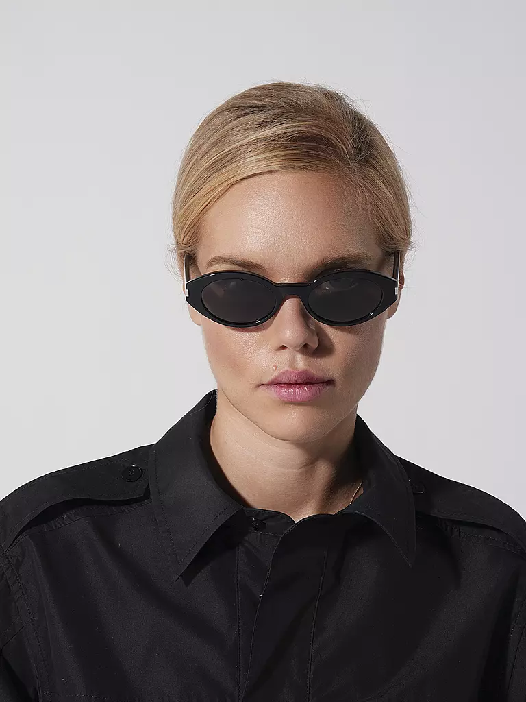 SAINT LAURENT Sonnenbrille schwarz