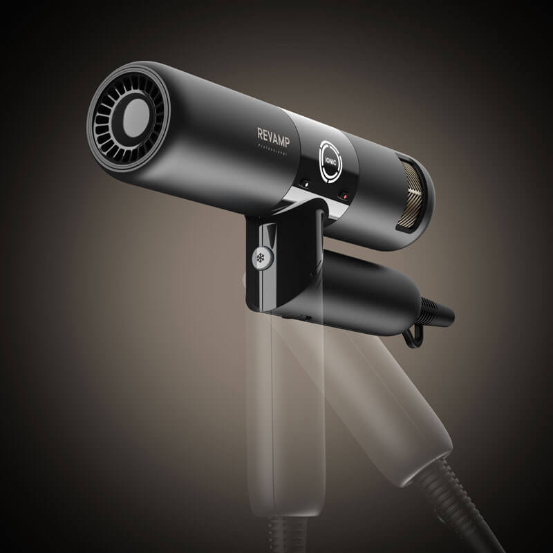 Sèche Cheveux pliable IGEN Progloss