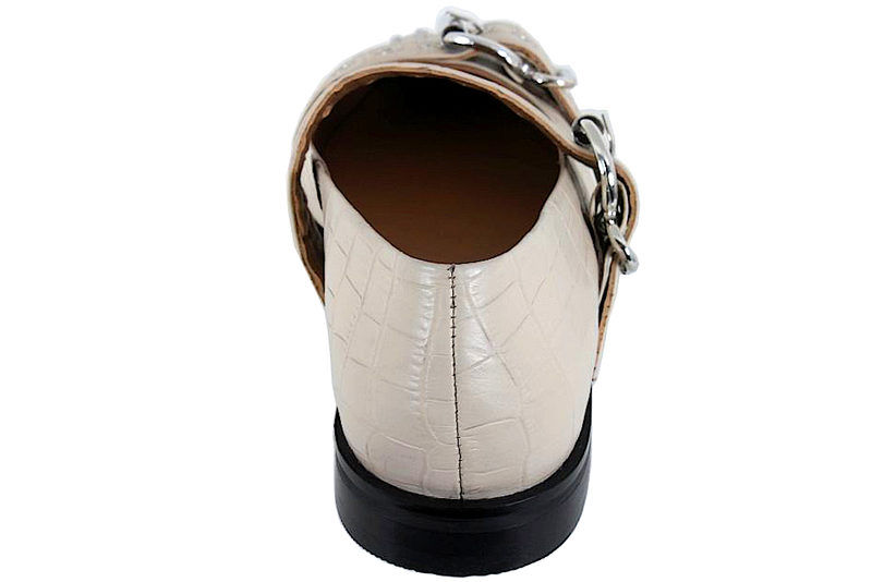 COPENHAGEN SHOES FUTURE VIBES BEIGE LOAFERS