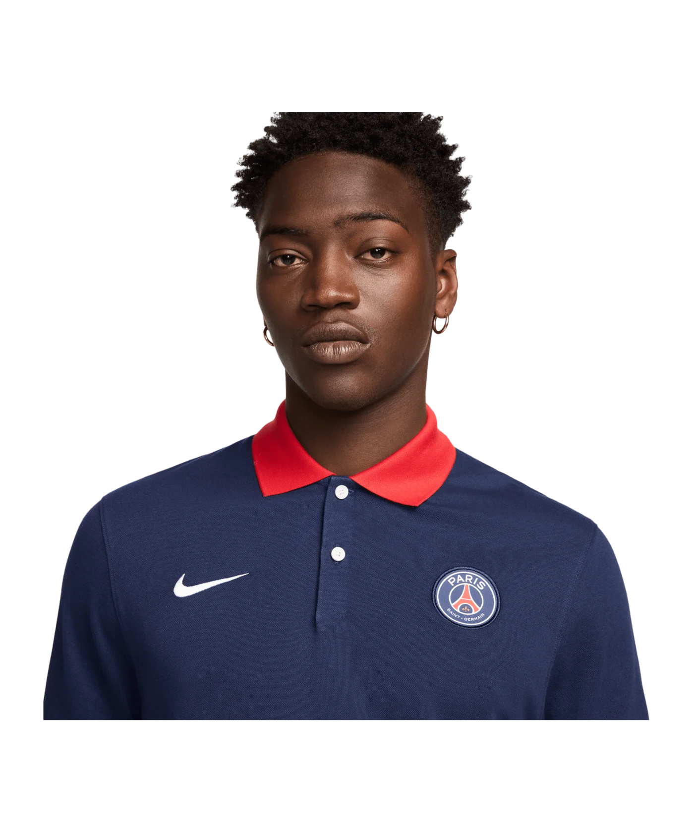 Nike Paris St. Germain Polo Shirt Blau F410