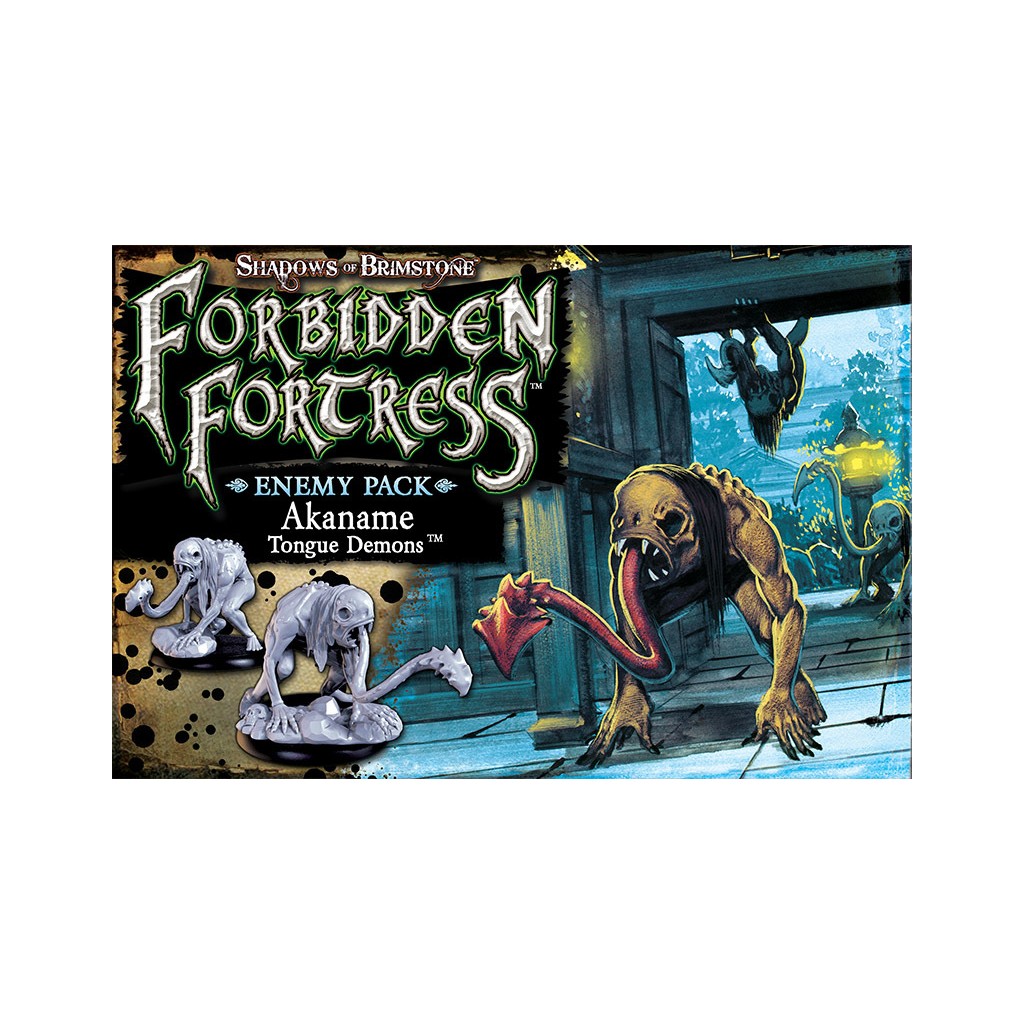 Shadows of Brimstone – Forbidden Fortress: Akaname Tongue Demon Enemy Pack Expansion