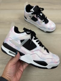 Tie dye sneakers