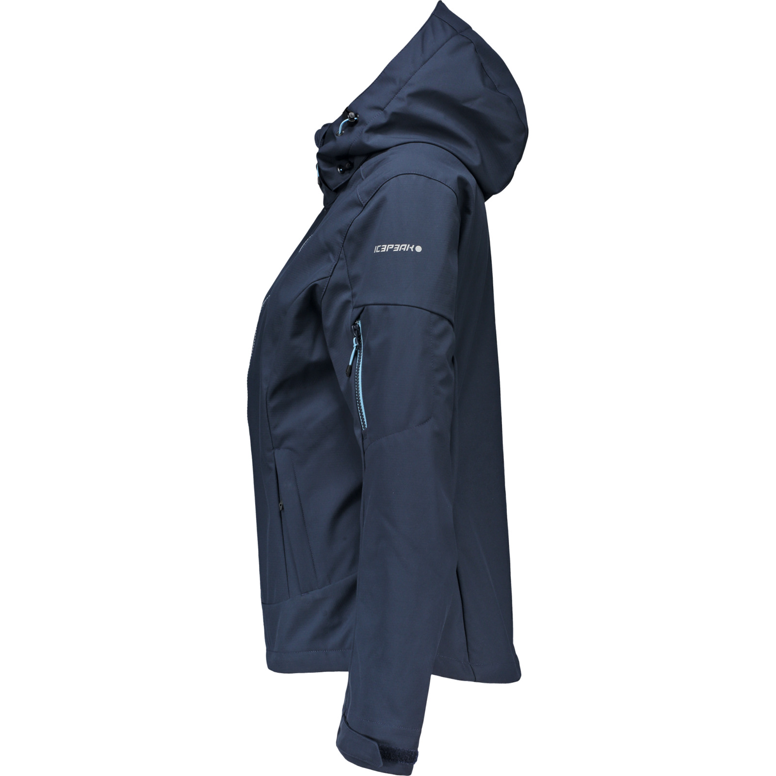 Icepeak Damen-Softshelljacke Bathgate dunkelblau, 42
