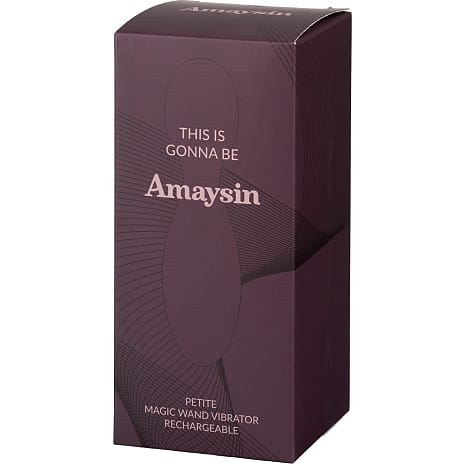 Amaysin Petite Magic Wand vibrator
