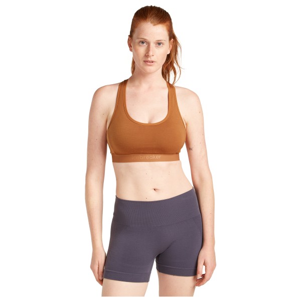 Icebreaker - Women's Merino 125 Zoneknit Racerback Bra - Brassière