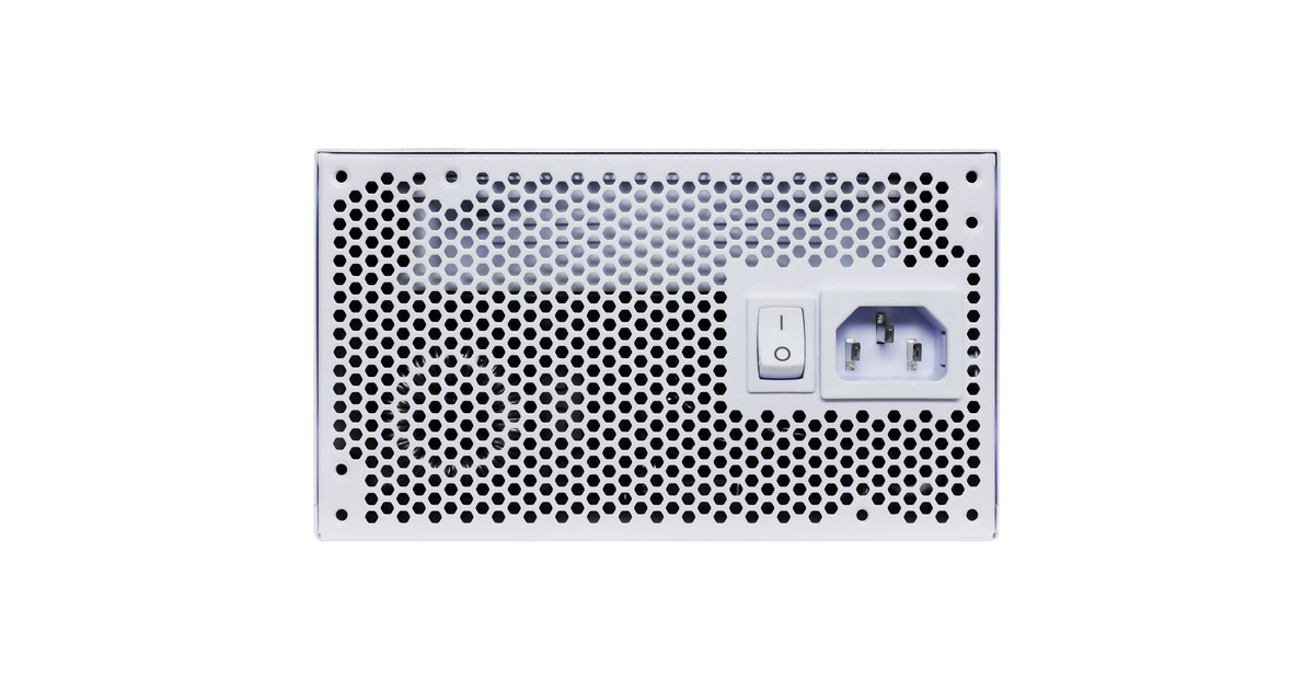 Lian LiEDGE GOLD 1200 modulaire 1200 watt voeding   (Wit, 1x 12V-2x6, 4x PCIe, 4x USB-header hub)