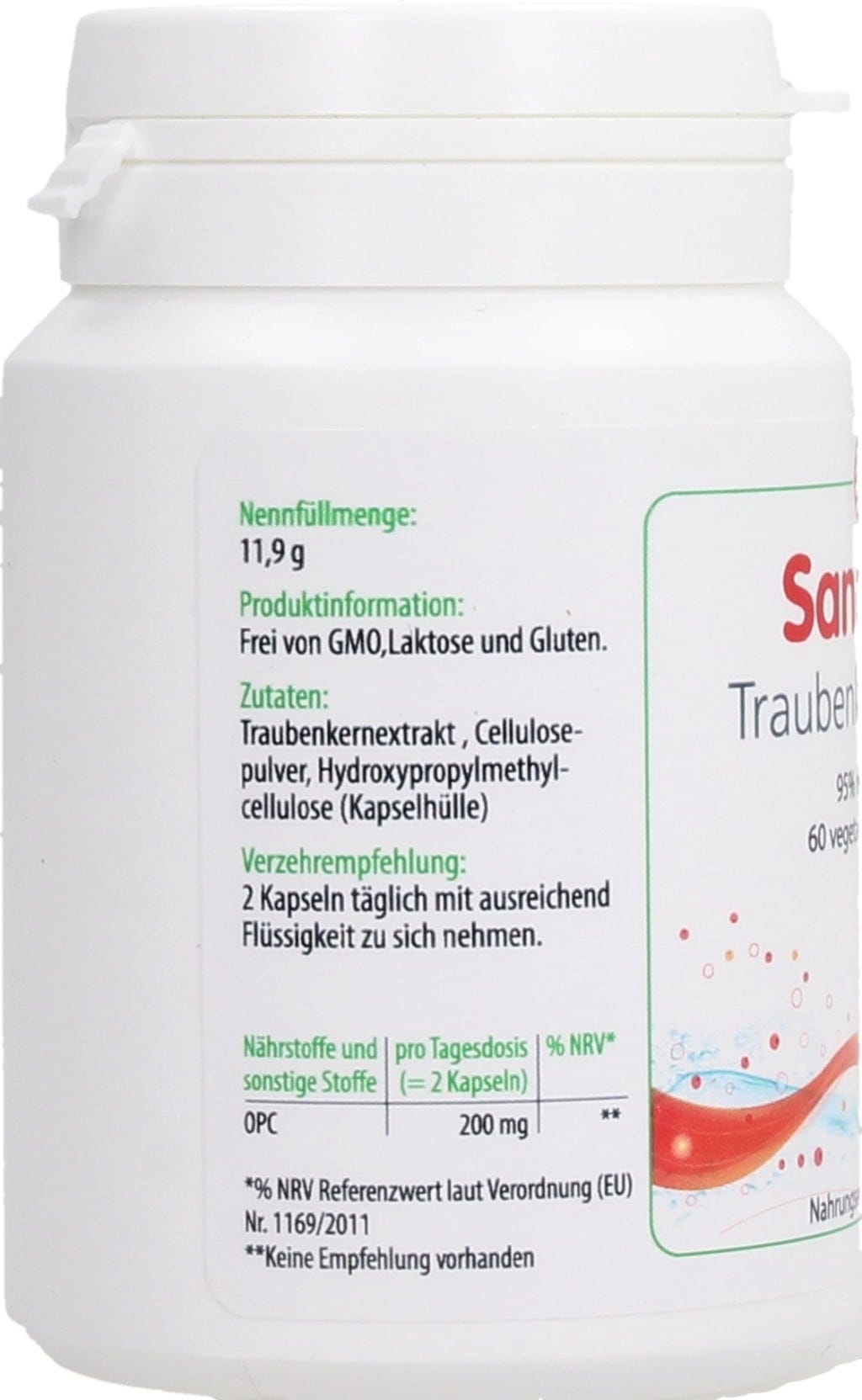 SanaCare  SanaOPC, 60 Kapseln