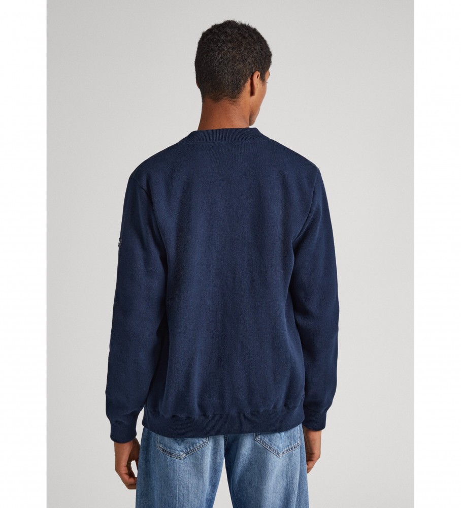 Jaqueta Pepe Jeans Snell Crew Azul