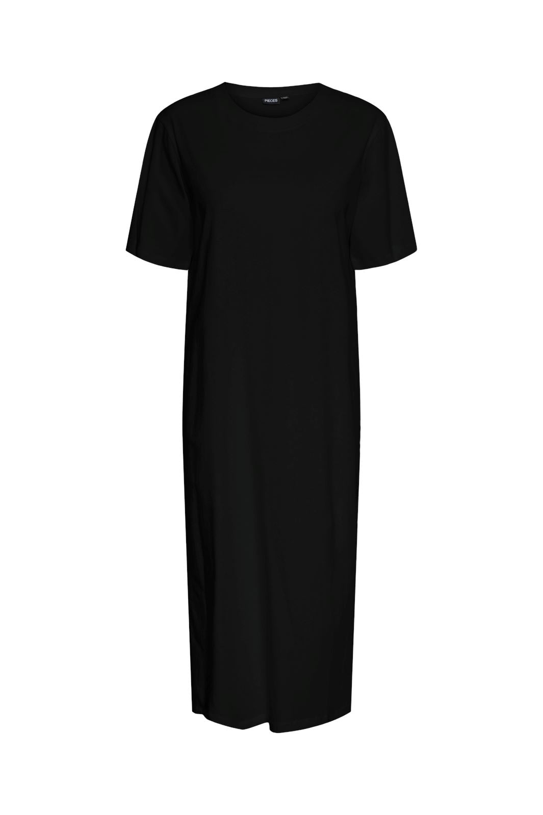 Pieces Pcavery Ss Midi Dress 4551733 black