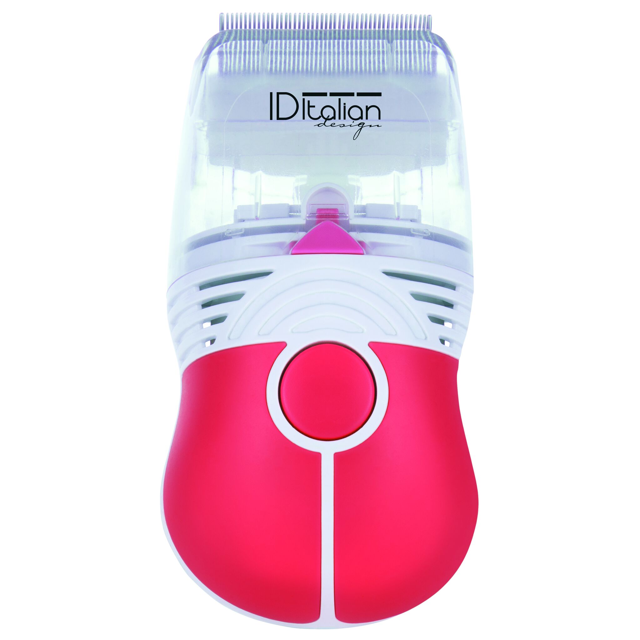 Italian Design Compact battery-powered louse remover