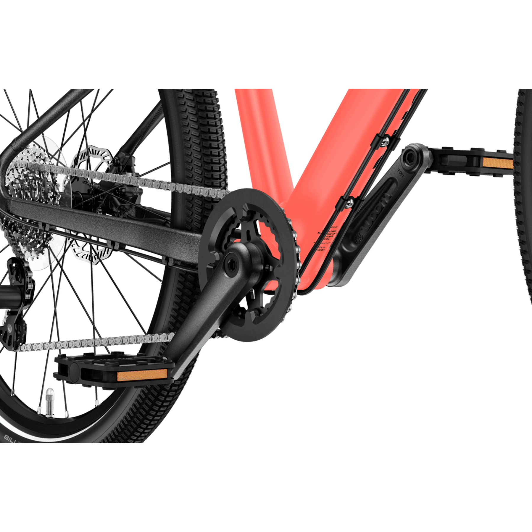 Woom EXPLORE 6 26 Inch Kinderfiets 2026