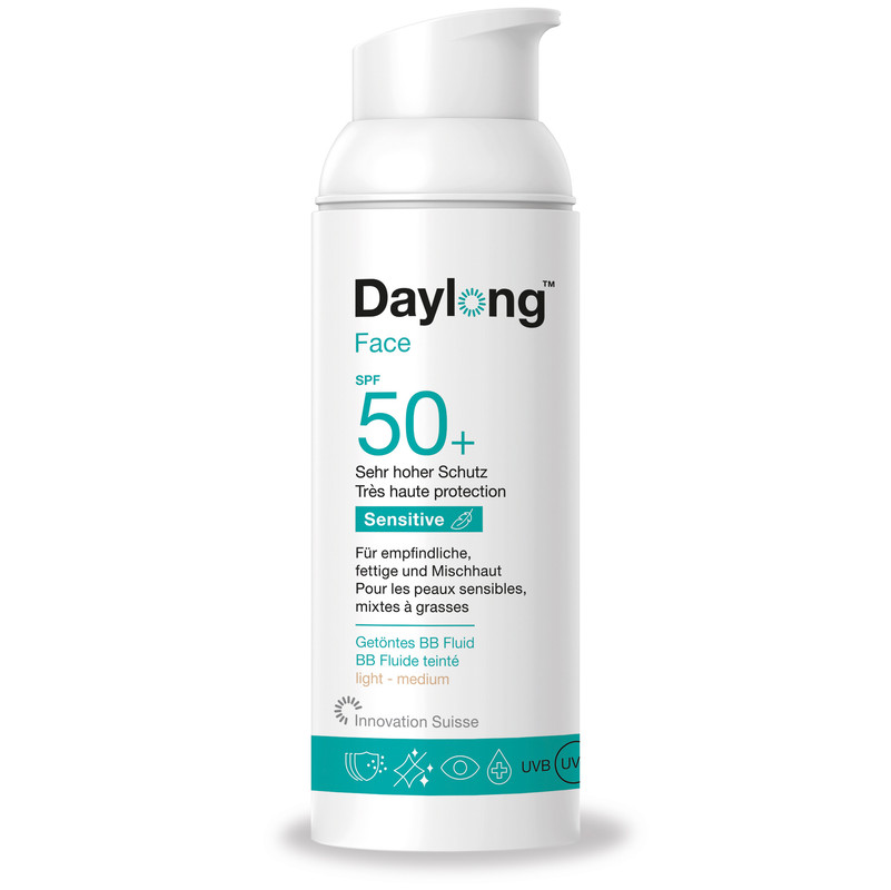 DAYLONG Sensitive Face getöntes BB Fluid SPF 50  50 ml