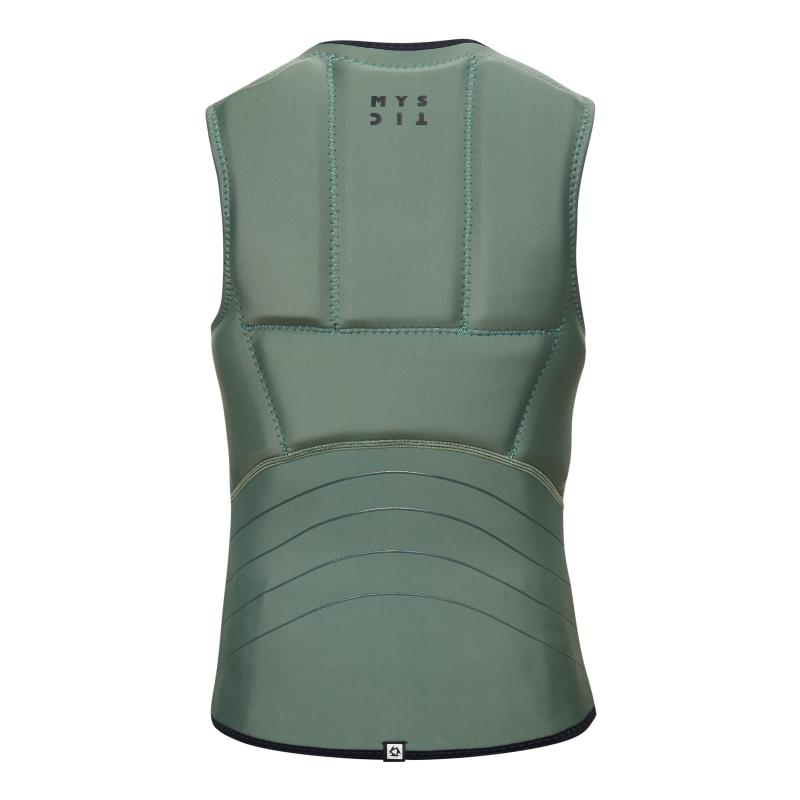 Mystic Star Impact Vest F/zip - Women - 2024 Black