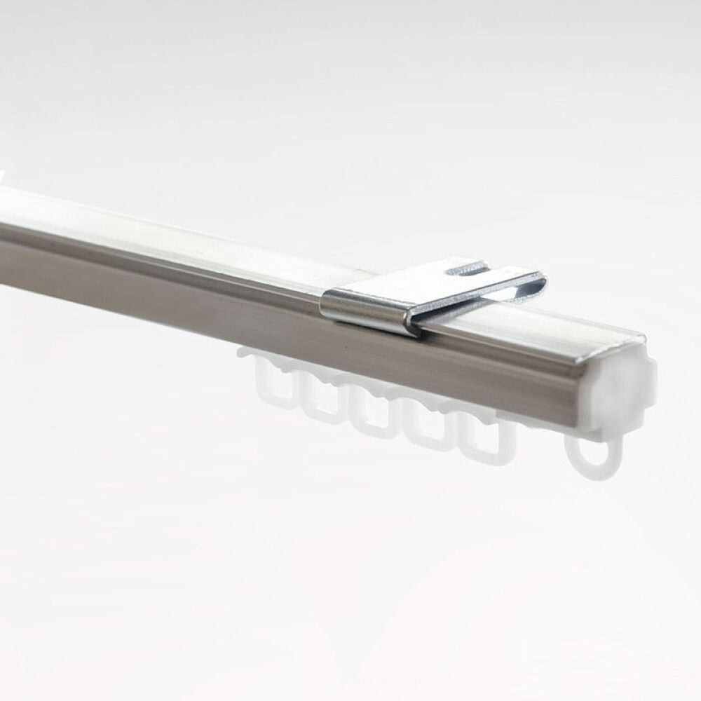 GARDINSKINNE HASTA U-SKINNE HVIT 100 CM